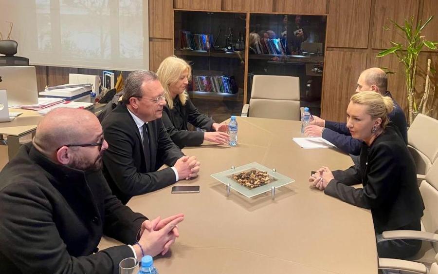 ΣΥΝΑΝΤΗΣΕΙΣ ΦΑΜΕΛΛΟΣ ΑΛΒΑΝΙΑ