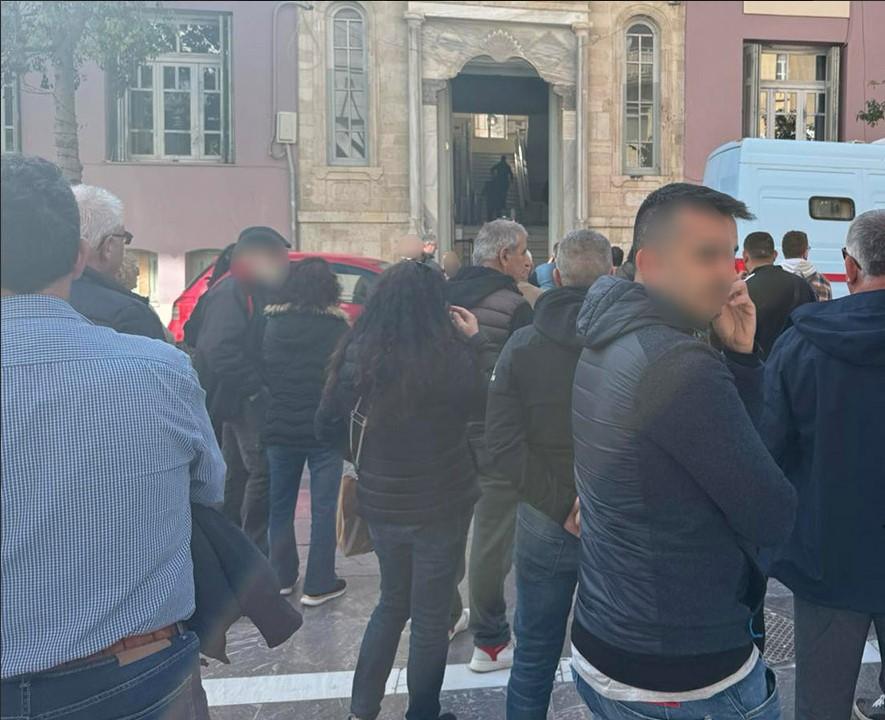 ΗΡΑΚΛΕΙΟ ΒΑΣΑΝΙΣΜΟΣ 3ΧΡΟΝΟΥ