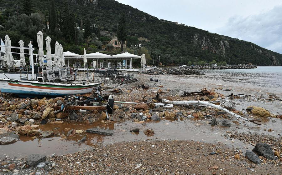 Ζημιές από την κακοκαιρία