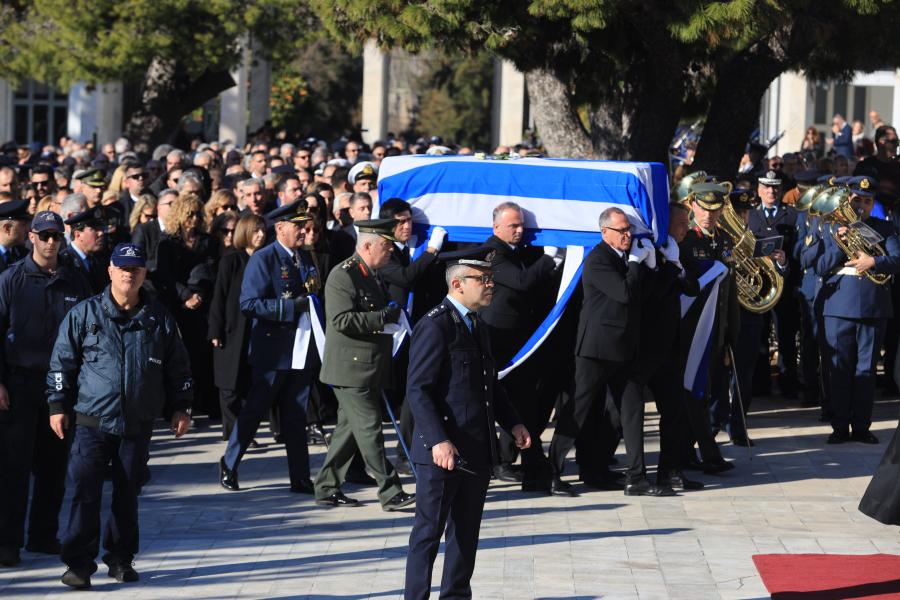 Κηδεία του Κώστα Σημίτη