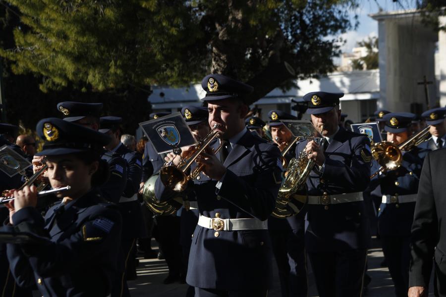 Κηδεία του Κώστα Σημίτη