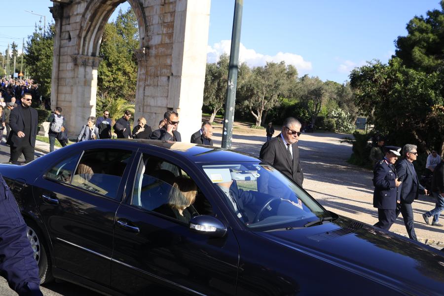 Κηδεία του Κώστα Σημίτη