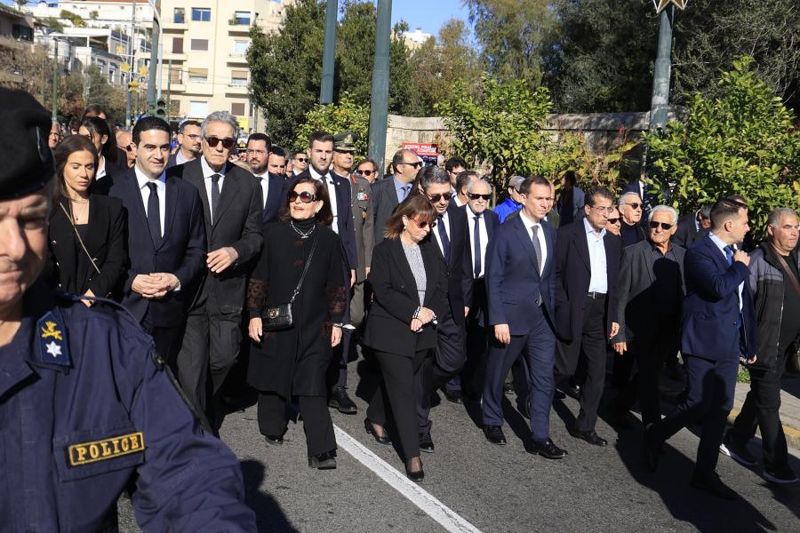 Κηδεία του Κώστα Σημίτη