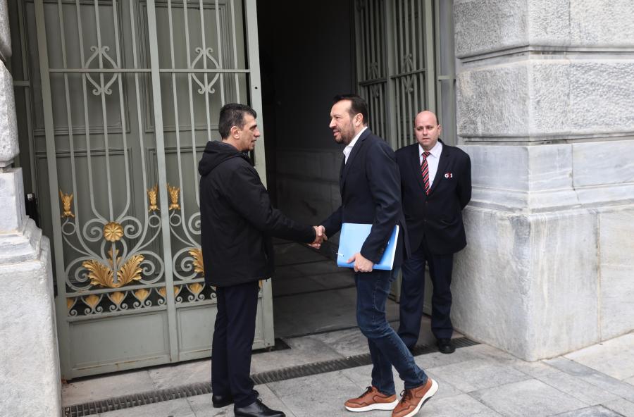 Ο Νίκος Παππάς