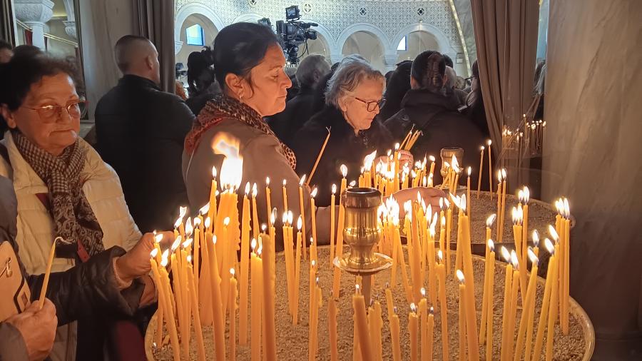 Τίρανα – κηδεία Αναστάσιου 6