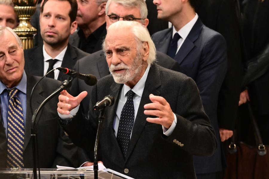 Ο Κωνσταντίνος Τσουκαλάς