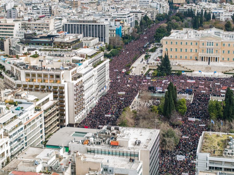 Drone από το Σύνταγμα