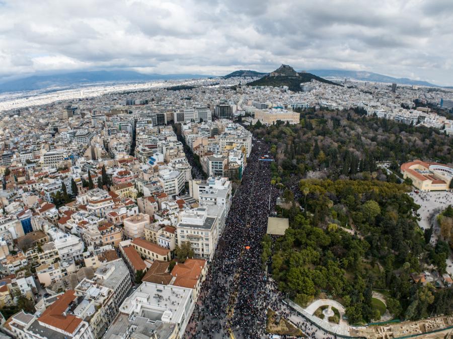 Drone από το Σύνταγμα
