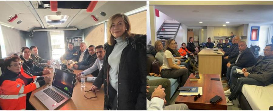 Σεισμοί στη Σαντορίνη