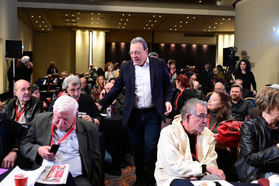 Ο Σωκράτης Φάμελλος στην Κεντρική Επιτροπή του ΣΥΡΙΖΑ - ΠΣ