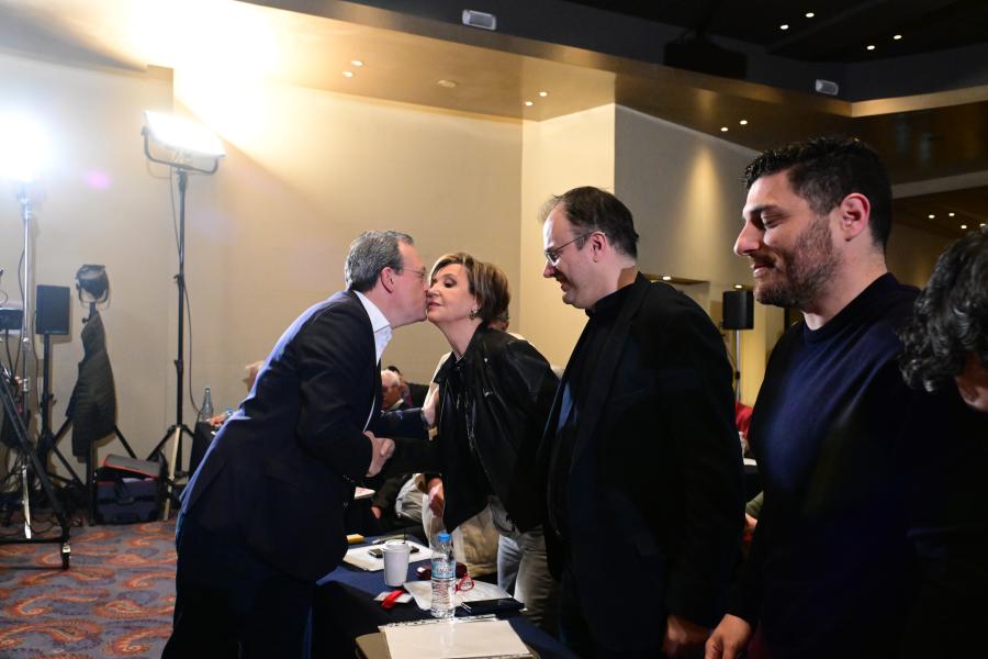 Ο Σωκράτης Φάμελλος στην Κεντρική Επιτροπή του ΣΥΡΙΖΑ - ΠΣ