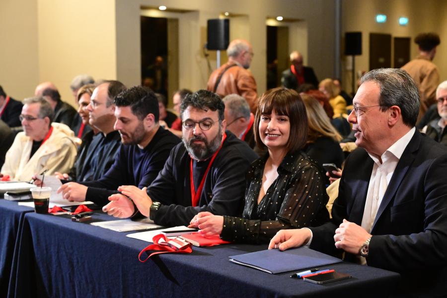 Ο Σωκράτης Φάμελλος στην Κεντρική Επιτροπή του ΣΥΡΙΖΑ - ΠΣ