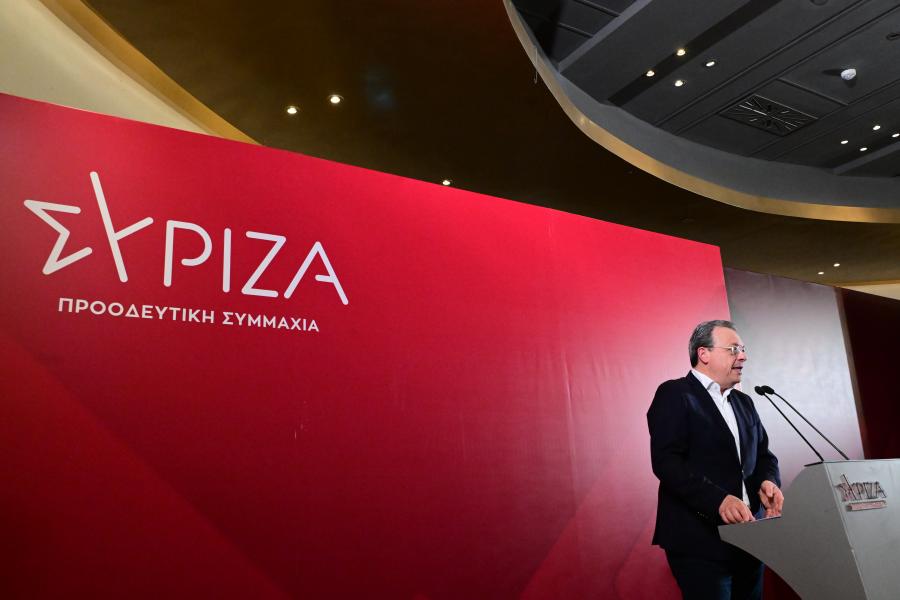 Ο Σωκράτης Φάμελλος στην Κεντρική Επιτροπή του ΣΥΡΙΖΑ - ΠΣ