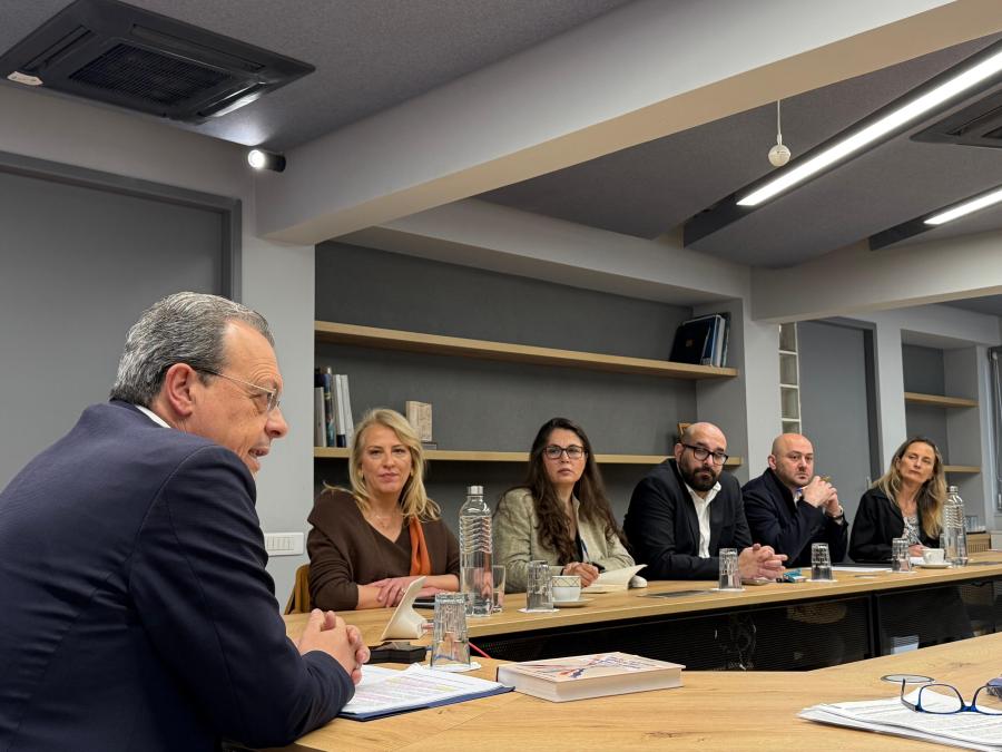 Συνάντηση Σωκράτη Φάμελλου με την Εύξεινο Λέσχη Ευρωπαίων Πολιτών
