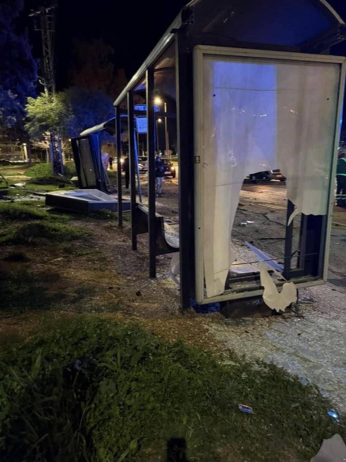 τροχαίο στην Γλυφάδα 4