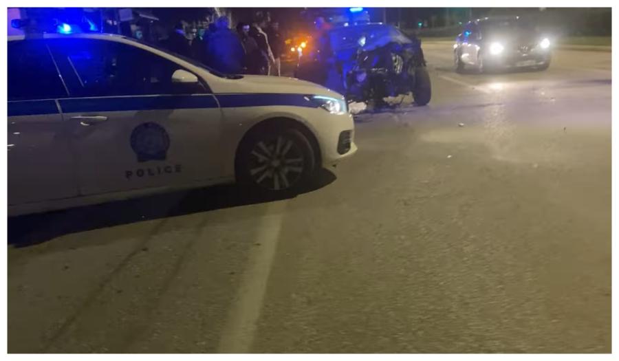 τροχαίο στην Γλυφάδα