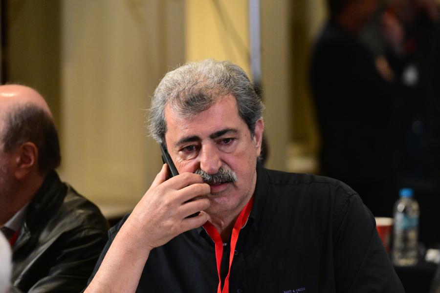 Ο Παύλος Πολάκης στην Κεντρική Επιτροπή του ΣΥΡΙΖΑ-ΠΣ