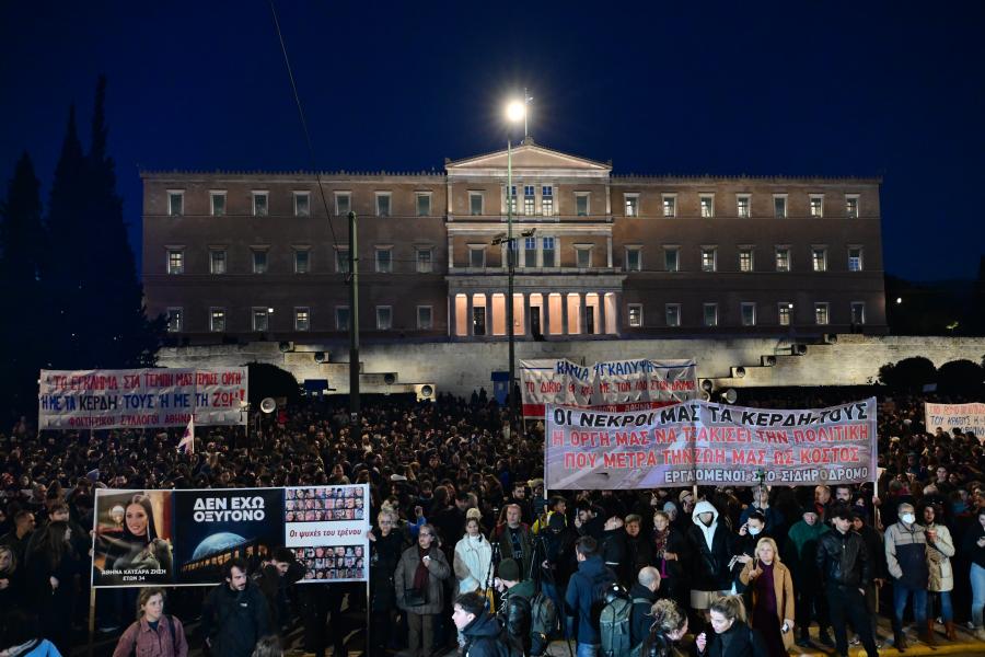 Τέμπη Βουλή