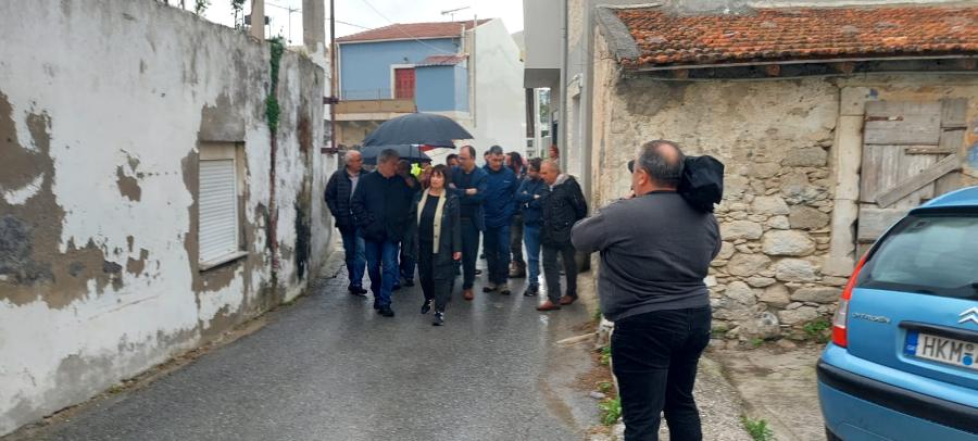 ΒΟΥΤΕΣ ΗΡΑΚΛΕΙΟΥ ΕΠΙΣΚΕΨΗ ΣΥΡΙΖΑ