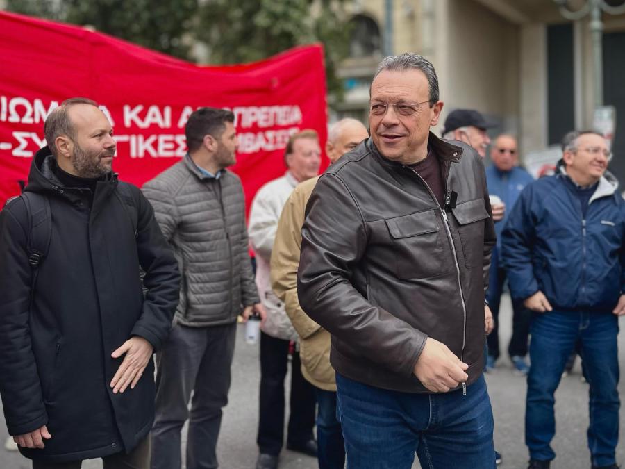 Ο Σωκράτης Φάμελλος