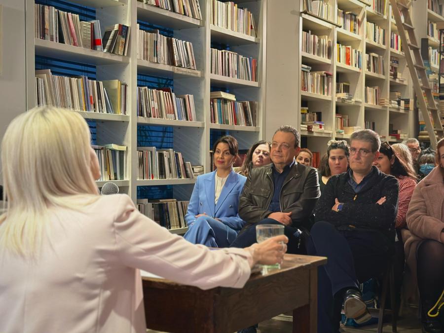 Παρουσίαση του βιβλίου της Μαρίας Αμανατίδου My HERoines