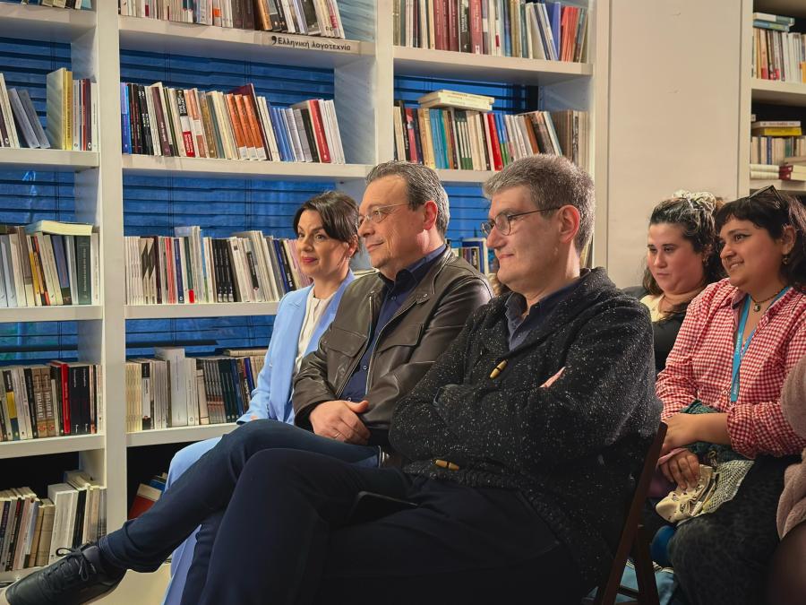 Παρουσίαση του βιβλίου της Μαρίας Αμανατίδου My HERoines