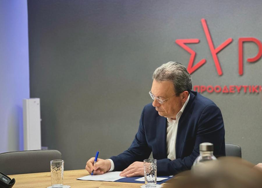 Συνάντηση του Προέδρου του ΣΥΡΙΖΑ-ΠΣ, Σωκράτη Φάμελλου, με τη Διδασκαλική Ομοσπονδία Ελλάδος