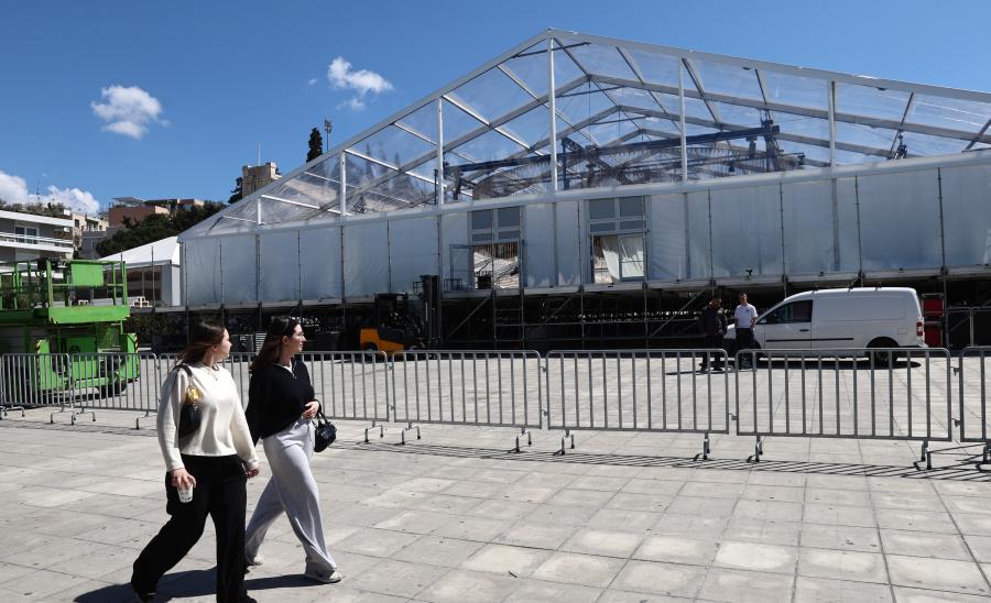 Καλλιμάρμαρο κατασκευή