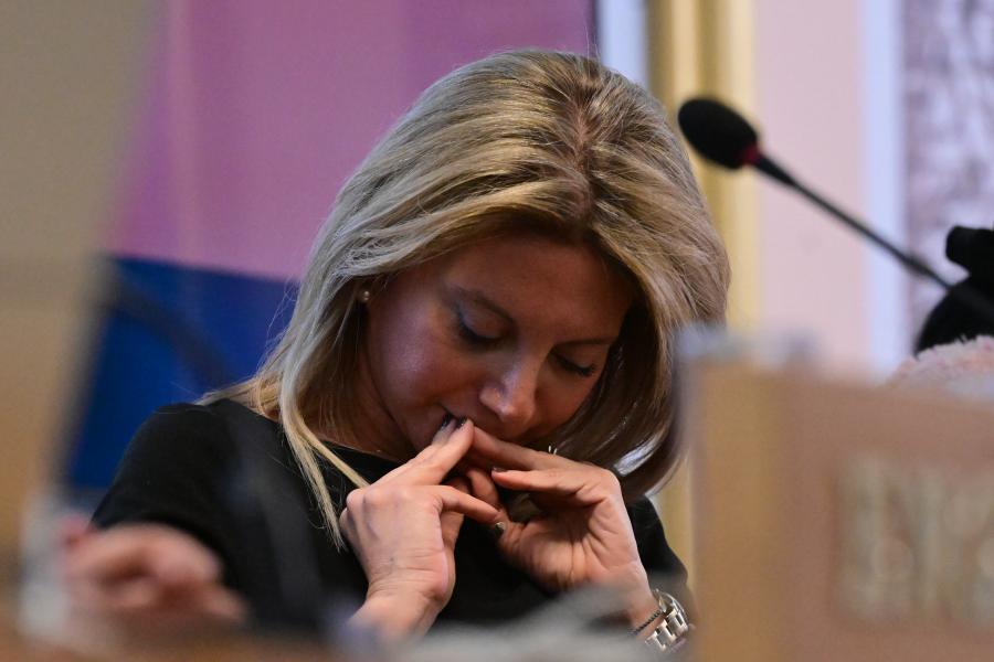Η Μαρία Καρυστιανού