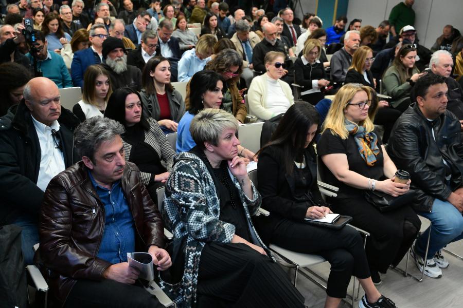 Κόσμος σε συνέντευξη Τύπου στην ΕΣΗΕΑ