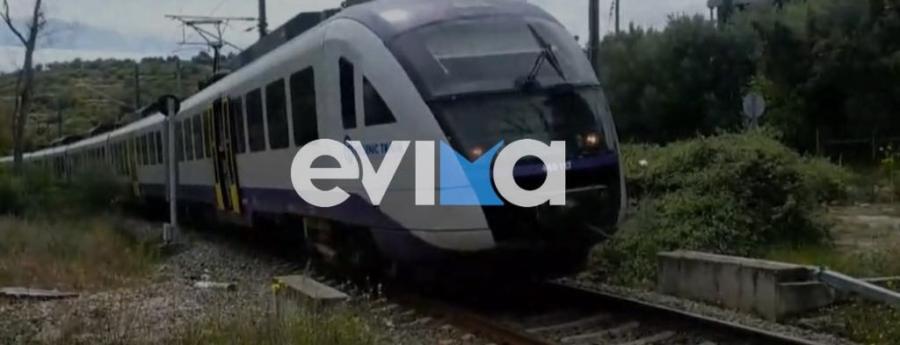Ατύχημα με συρμό του προαστιακού