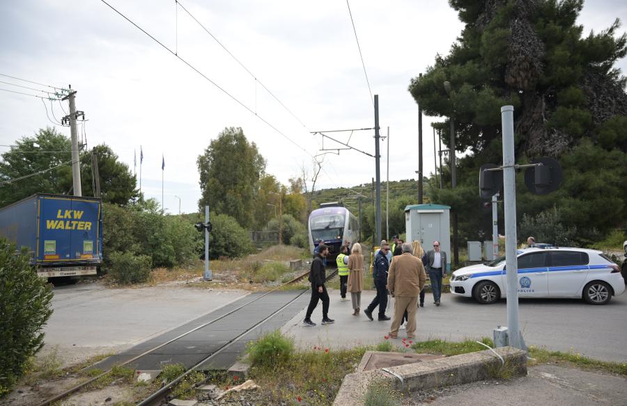 Τροχαίο με προαστιακό