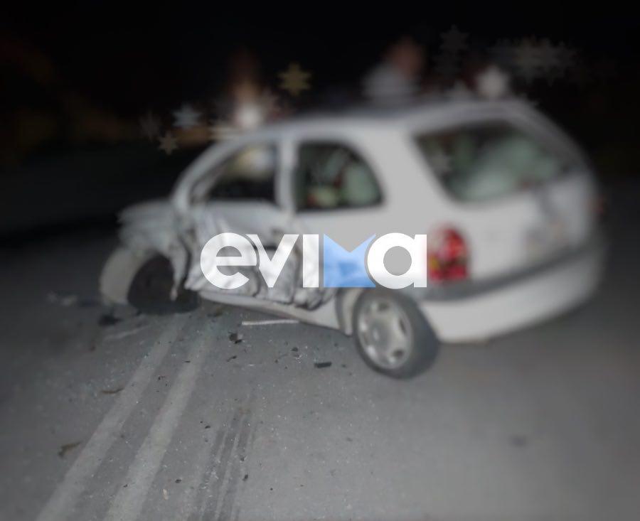 Τροχαίο στην Εύβοια