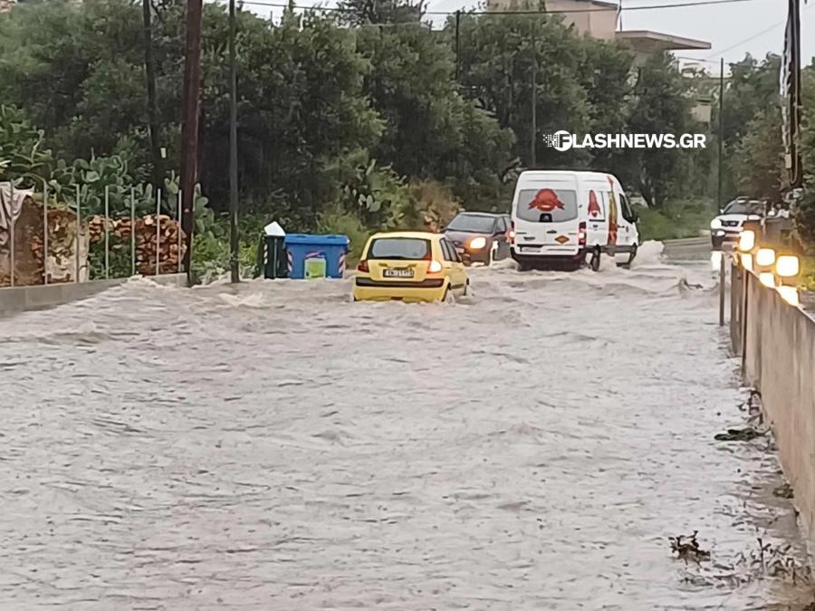 Χανιά κακοκαιρία 