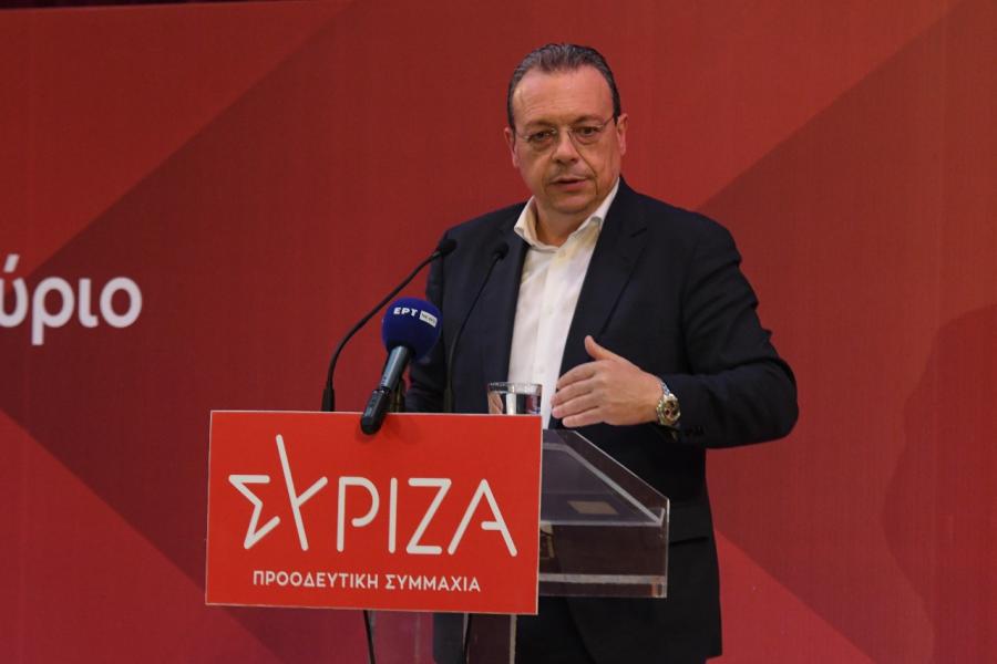 Ο Σωκράτης Φάμελλος στη Λάρισα