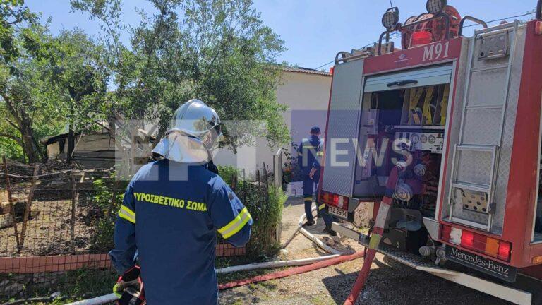 Το σπίτι που βρήκαν τον θάνατο οι δύο ηλικιωμένες αδερφές στην Άνω Ράχη Πρέβεζας