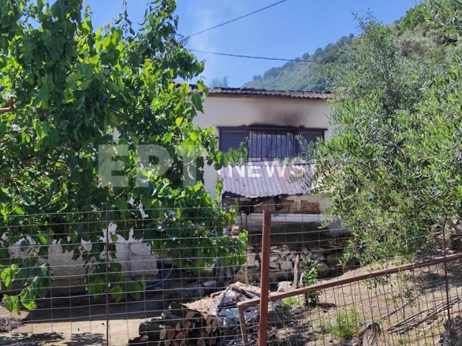 Το σπίτι που βρήκαν τον θάνατο οι δύο ηλικιωμένες αδερφές στην Άνω Ράχη Πρέβεζας