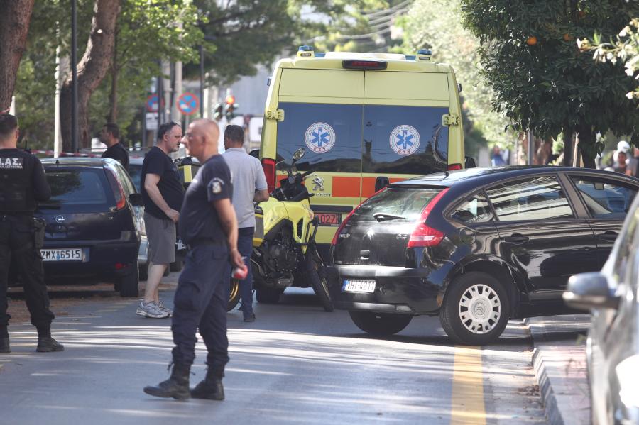 Έγκλημα στην Αγία Παρασκευή