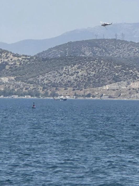 Ελικόπτερο στην Ελευσίνα