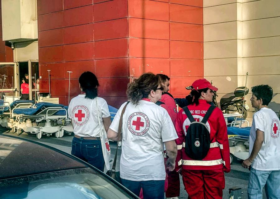 Πυρκαγιά σε υπόγειο χώρο του νοσοκομείου Άγιος Ανδρέας στη Πάτρα 