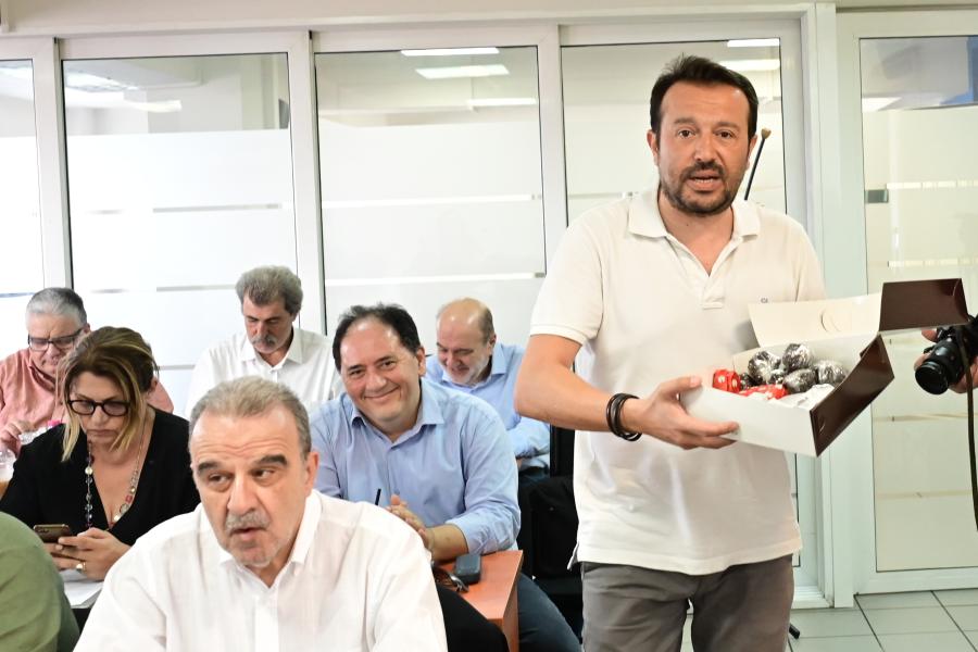 Ο Νίκος Παππάς