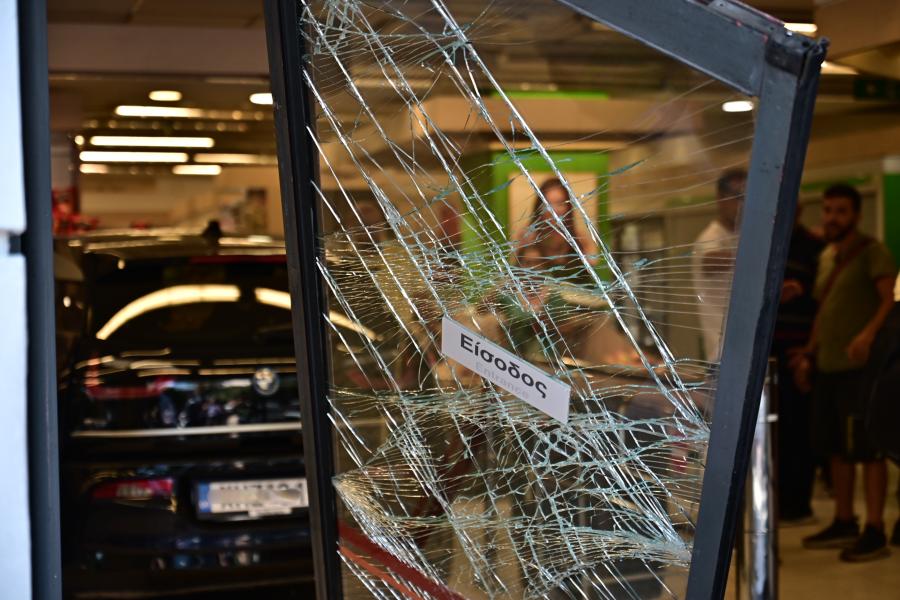 Τροχαίο στην Πέτρου Ράλλη