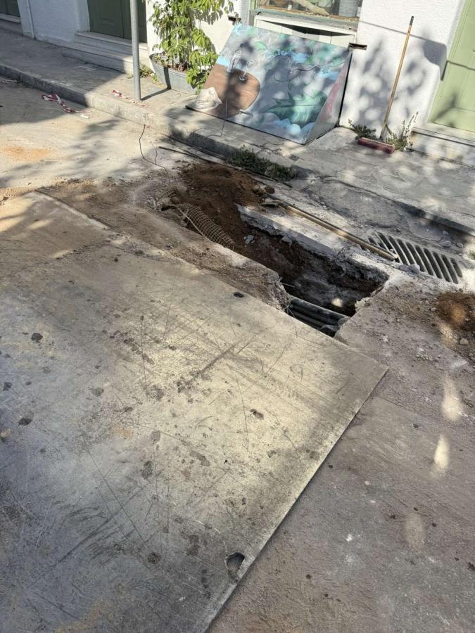 Έργα στο Θησείο