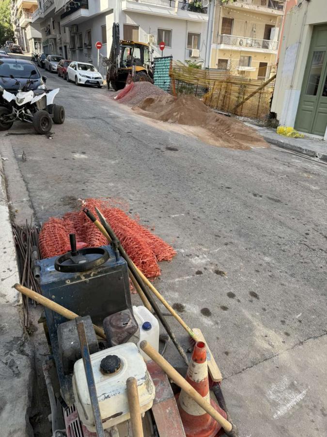 Έργα στο Θησείο