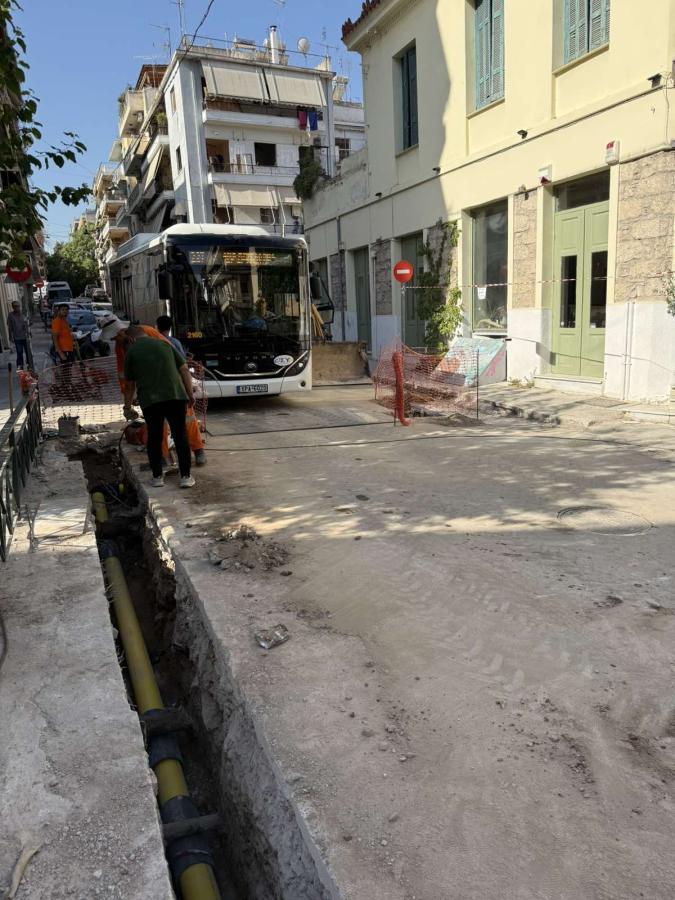 Έργα στο Θησείο