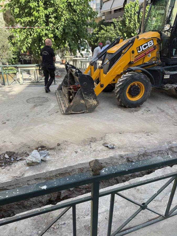 Έργα στο Θησείο