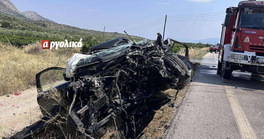 Τροχαίο στην Αργολίδα