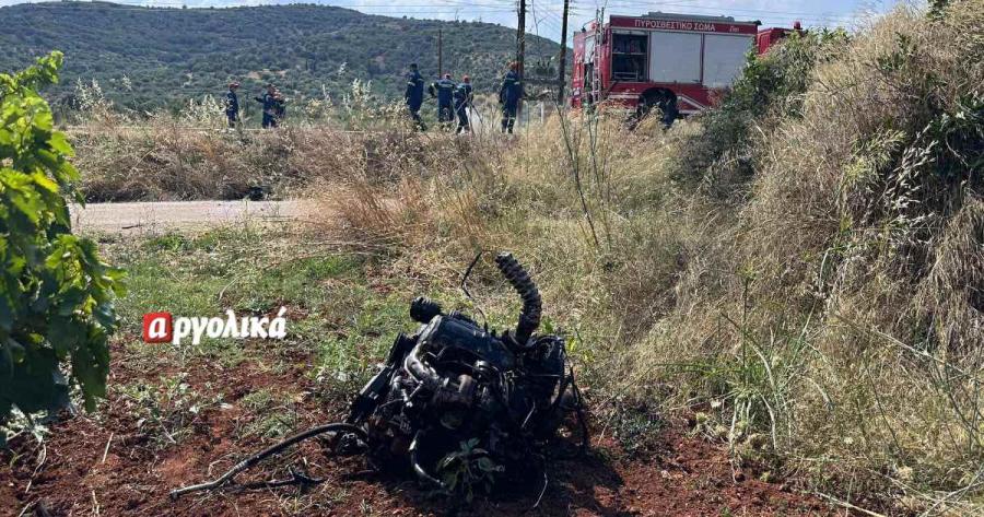 Τροχαίο στην Αργολίδα