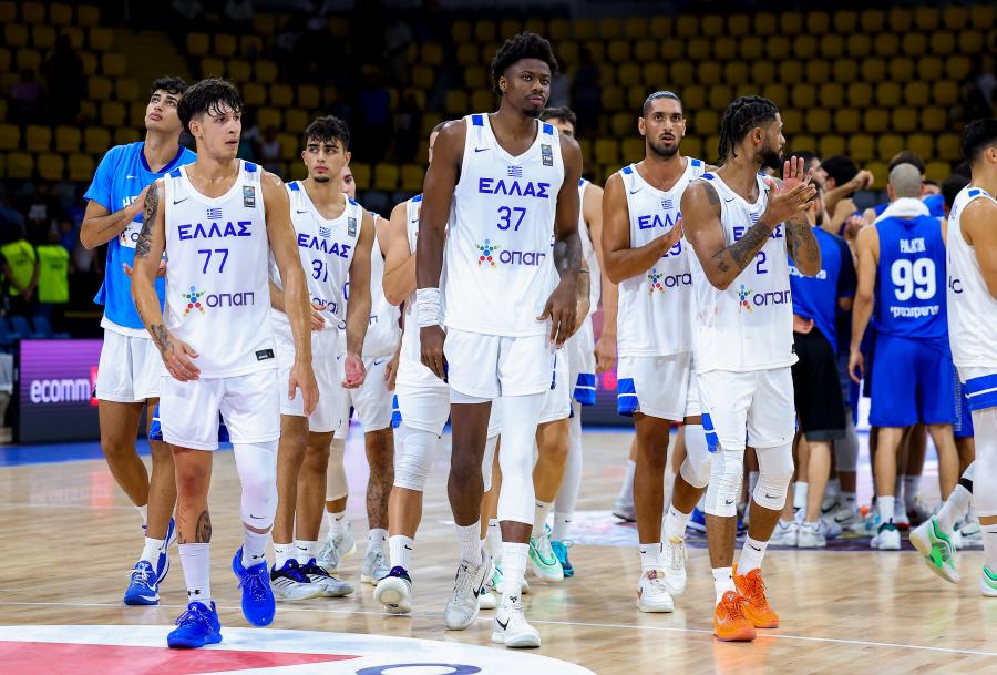 ΔΙΕΘΝΕΣ ΤΟΥΡΝΟΥΑ ECOMMBX CUP ΣΤΗΝ ΚΥΠΡΟ ΕΛΛΑΔΑ - ΙΣΡΑΗΛ