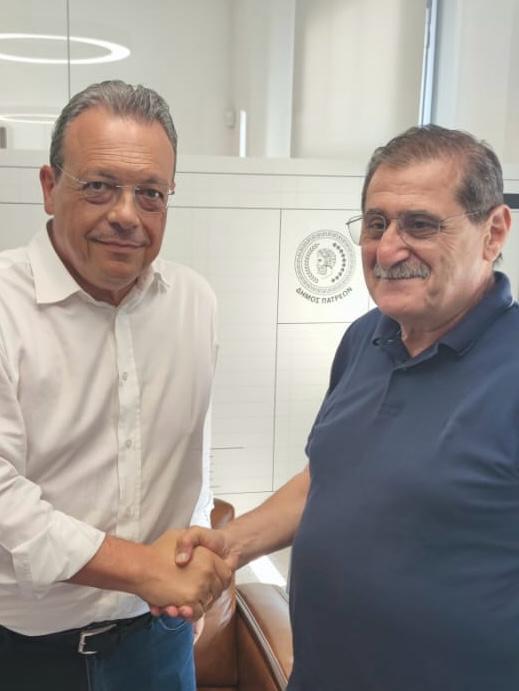 Επίσκεψη Φάμελλου στις πυρόπληκτες περιοχές της Αχαϊας